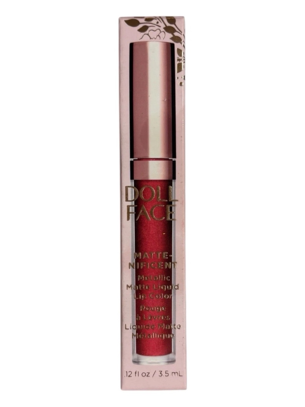 Dollface Matte-nificent MLL-08 FAR OUT Metallic Matte Liquid Lip Color
